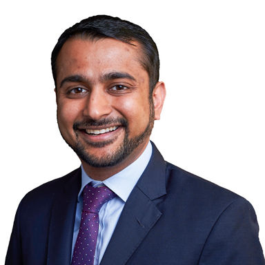 Headshot of Vinit  Agrawal