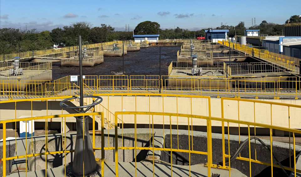 Aegea has installed more energy-efficient aeration infrastructure