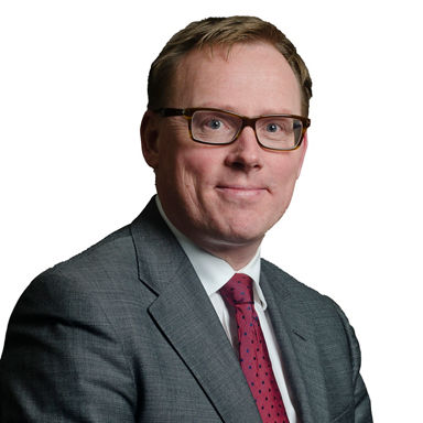 Headshot of Thomas  Berglund