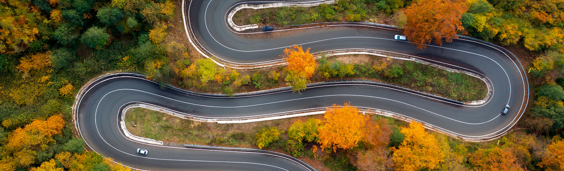 winding road