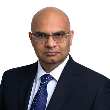 Headshot of Samba  Chunduri