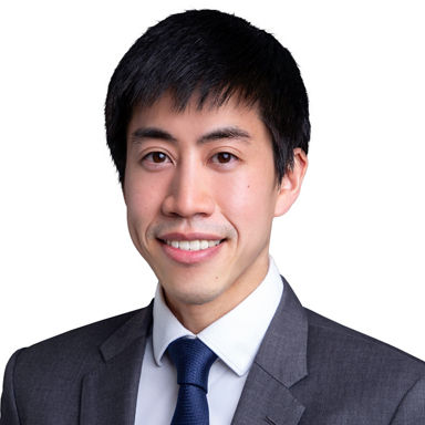 Headshot of Vincent  Chung