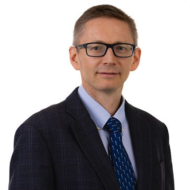 Headshot of Richard N. Clattenburg