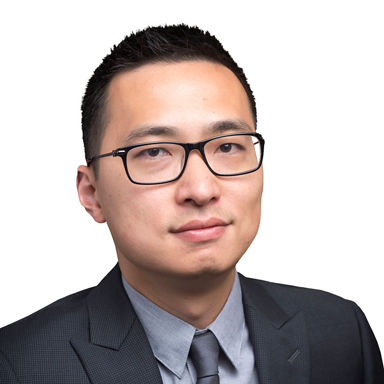 Headshot of Berg  Cui