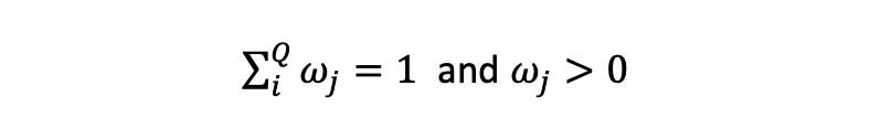 Formula that imposes additional constraints on mathematical equation 1.