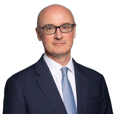 Headshot of David  Frazer