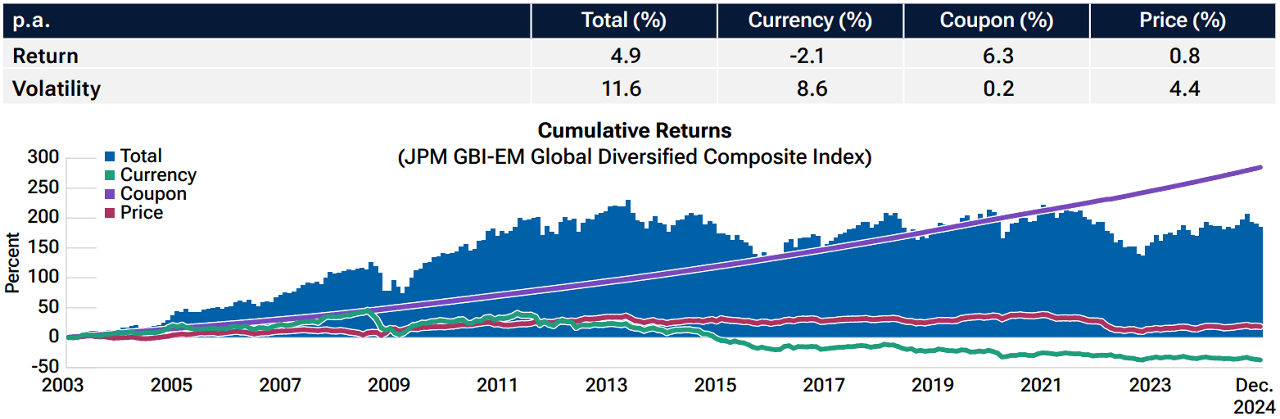 EM local currency sovereign debt