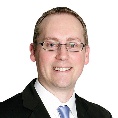 Headshot of Chad  May