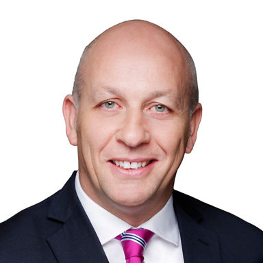 Headshot of Stephen  McShane