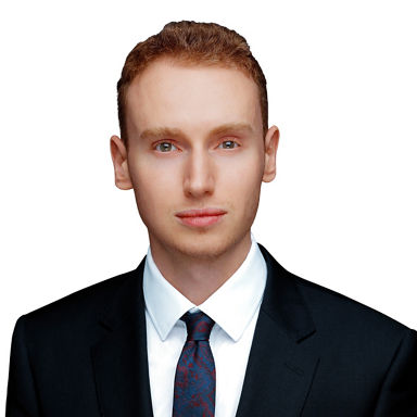 Headshot of Sebastian  Murphy