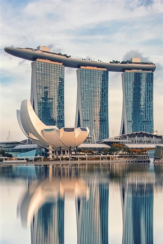 singapore marina bay sands