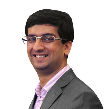 Headshot of Sridhar  Nishtala