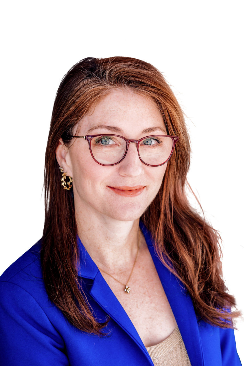 Headshot of Jessica Sclafani - Podcast Host