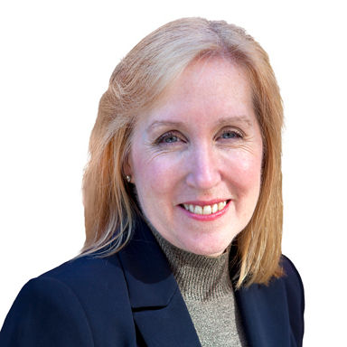 Headshot of Michele A. Ward, 特許財務分析師