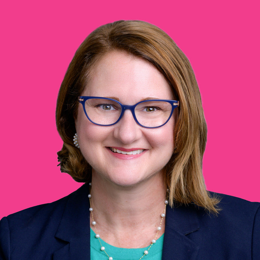 Headshot of Kim Zook - Podcast Host