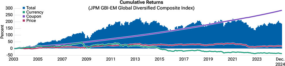EM local currency sovereign debt