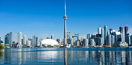 Toronto Skyline, Canada